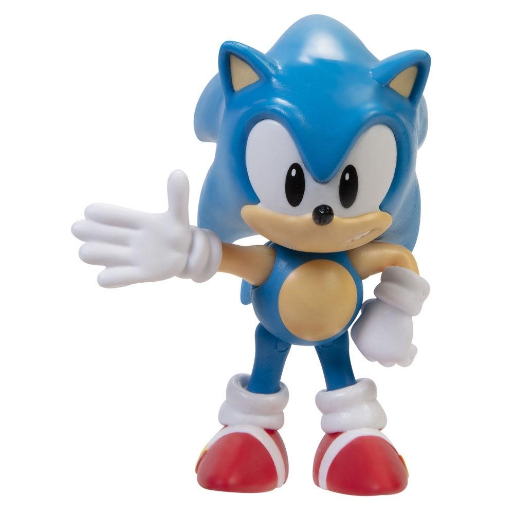 Sonic The Hedgehog pakke med 5 figurer 6 cm