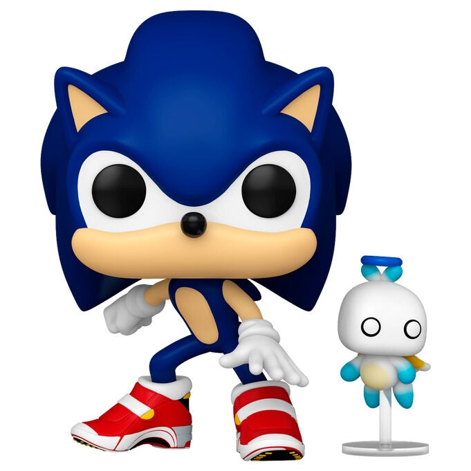 Sonic the Hedgehog Figur med Chao Collectible Toy