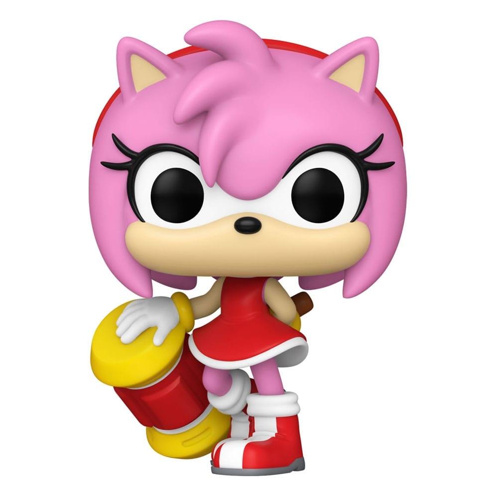 Sonic the Hedgehog POP! Spel Vinylfigur Amy Rose 9 cm