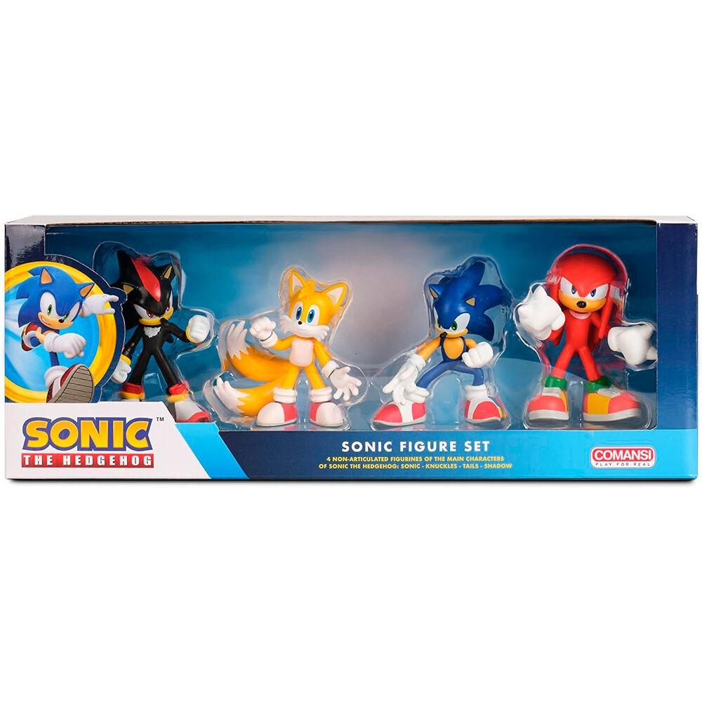 Sonic the Hedgehog emballagefigurer