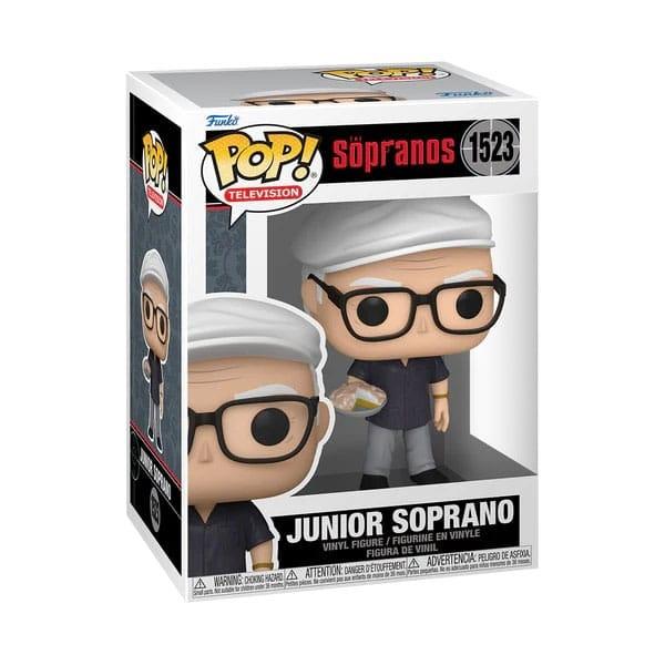 Sopranos POP! TV Vinyl Figur Farbror Junior 9 cm