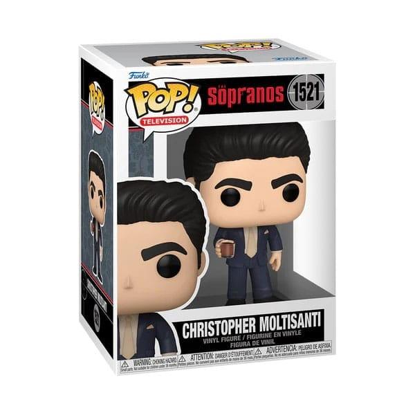 Sopranos POP! TV Vinyl Figur Christopher 9 cm