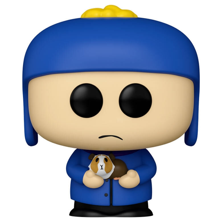 South Park Craig Tucker-figur med randig design