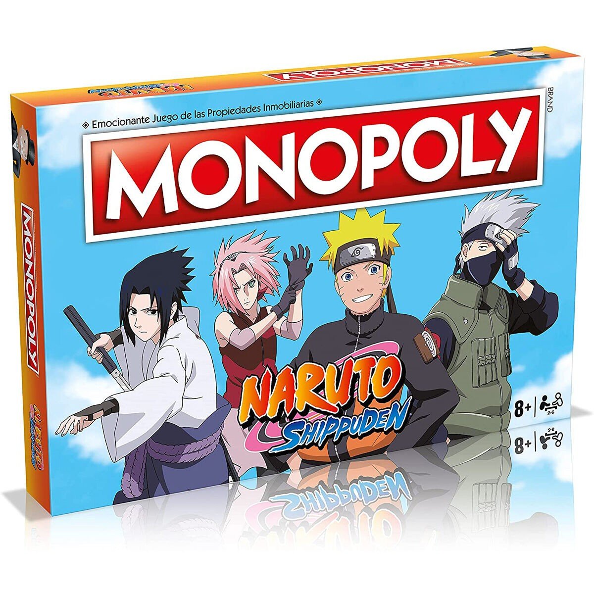 Spanskt monopolspel om Naruto Shippuden