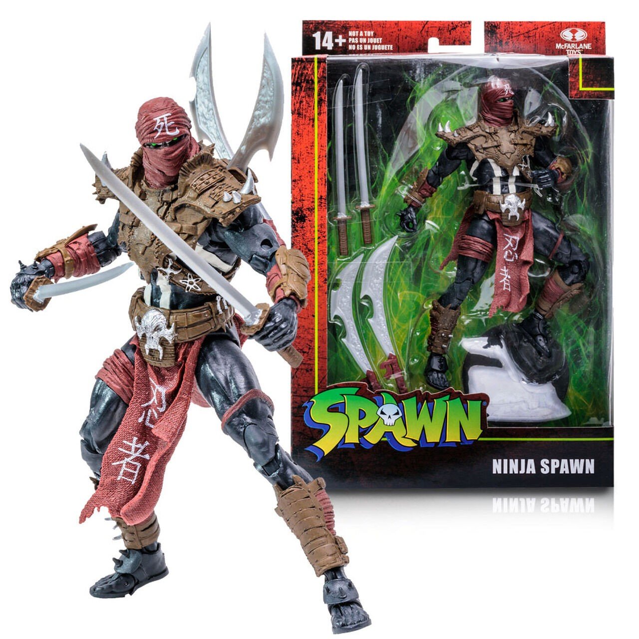 Spawn Evolutions Spawn Ninja figur