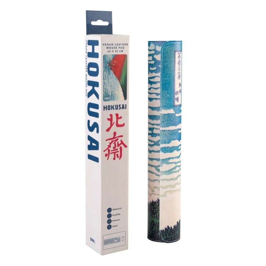 Spelbordsmatta - The Great Wave of Kanagawa Design, stor storlek