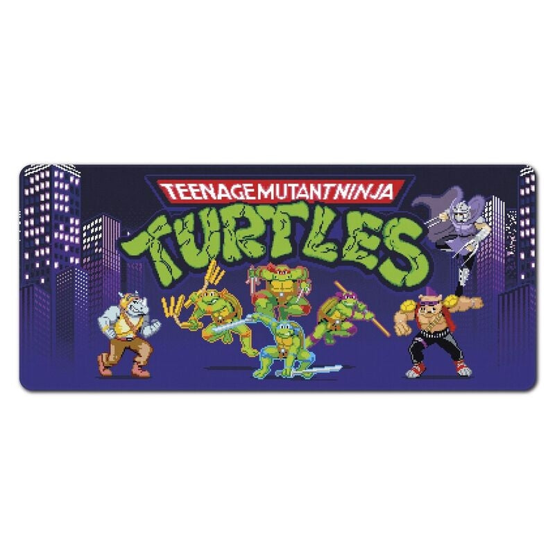 Spelbordsmatta för Ninja Turtles-fans, stor storlek