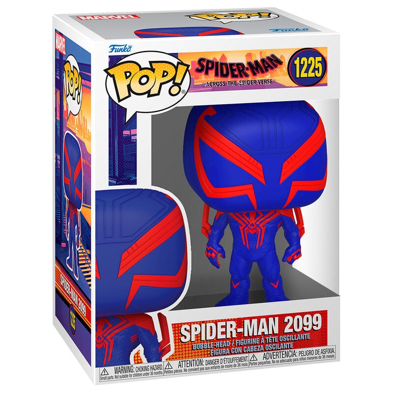 Spider-Man 2099 POP-figur - Marvel Across the Spider-Verse Collectible