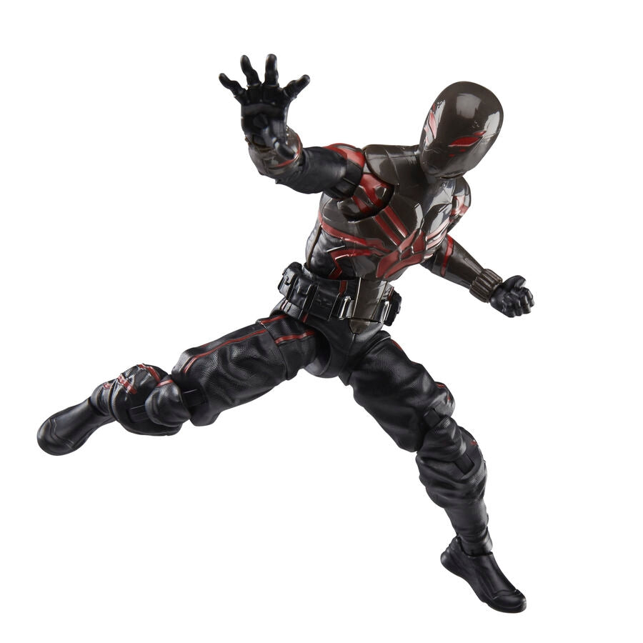Spider-Man 2 Miles Morales 15 cm actionfigur, Brooklyn 2099