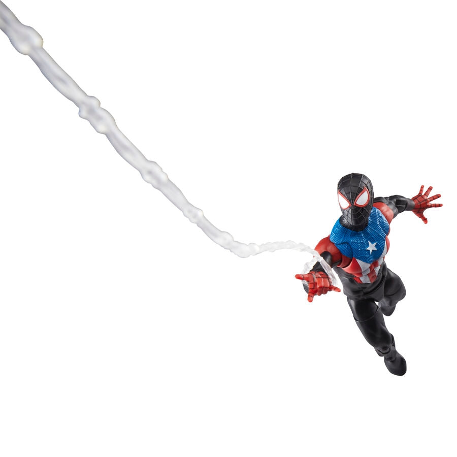 Spider-Man 2 Miles Morales Boricua kostymfigur, 15 cm