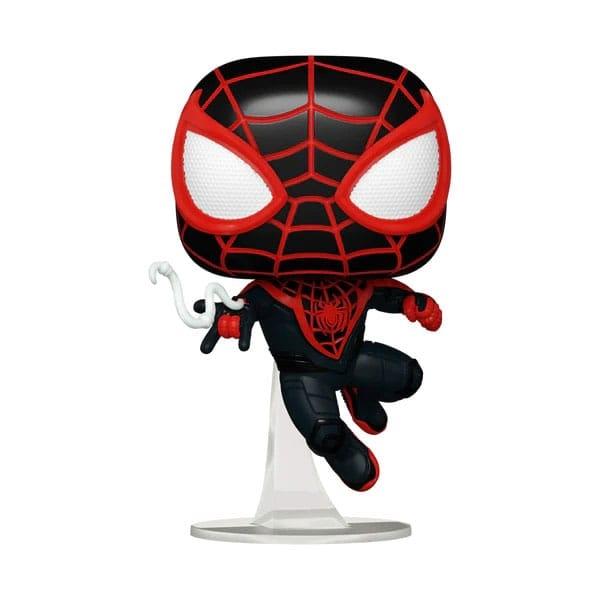 Spider-Man 2 POP! Spil Vinyl Figur Miles Morales 9 cm