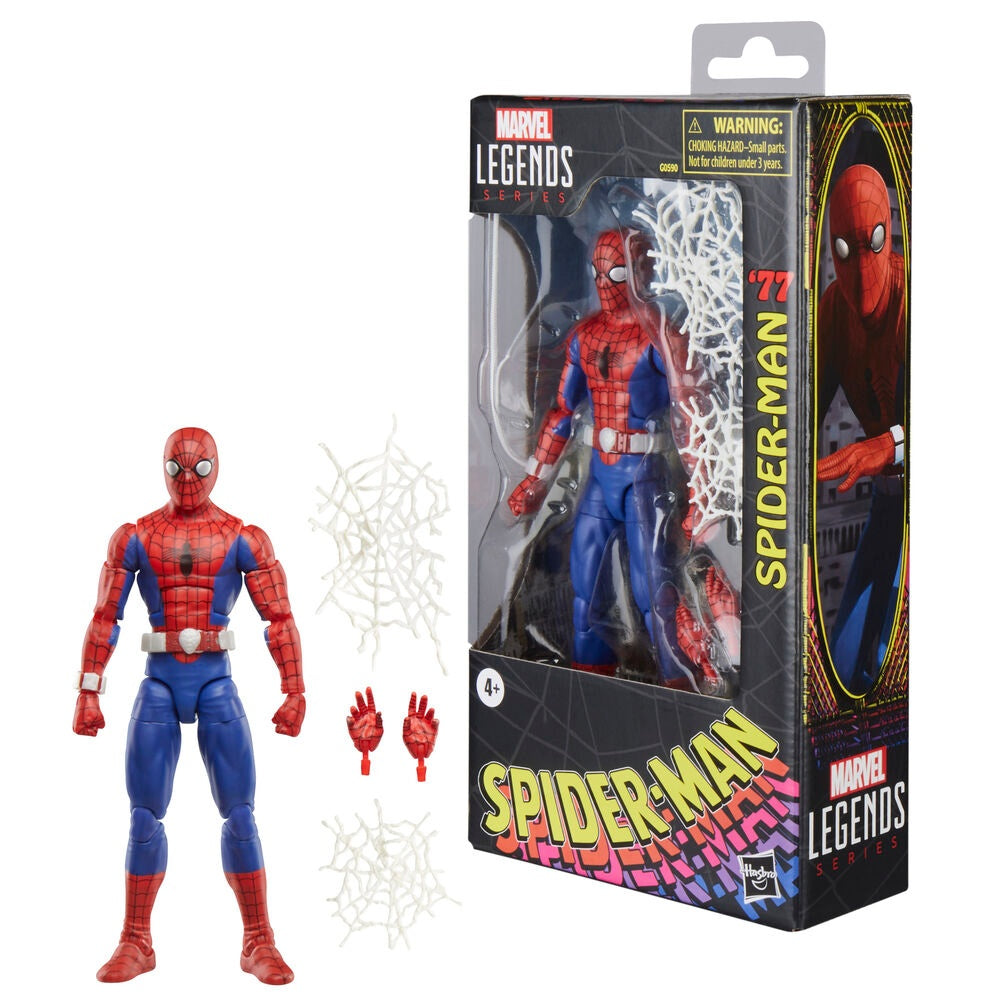 Spider-Man 77 Actionfigur, 15 cm samlarleksak