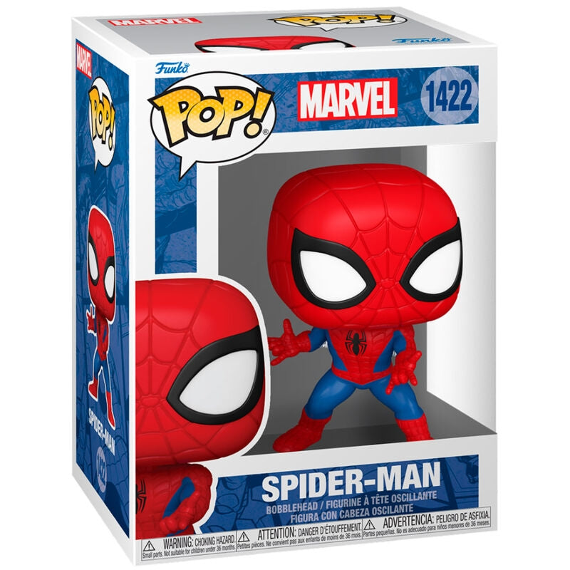 Spider-Man Actionfigur, 6-tums, samlarobjekt Marvel Toy