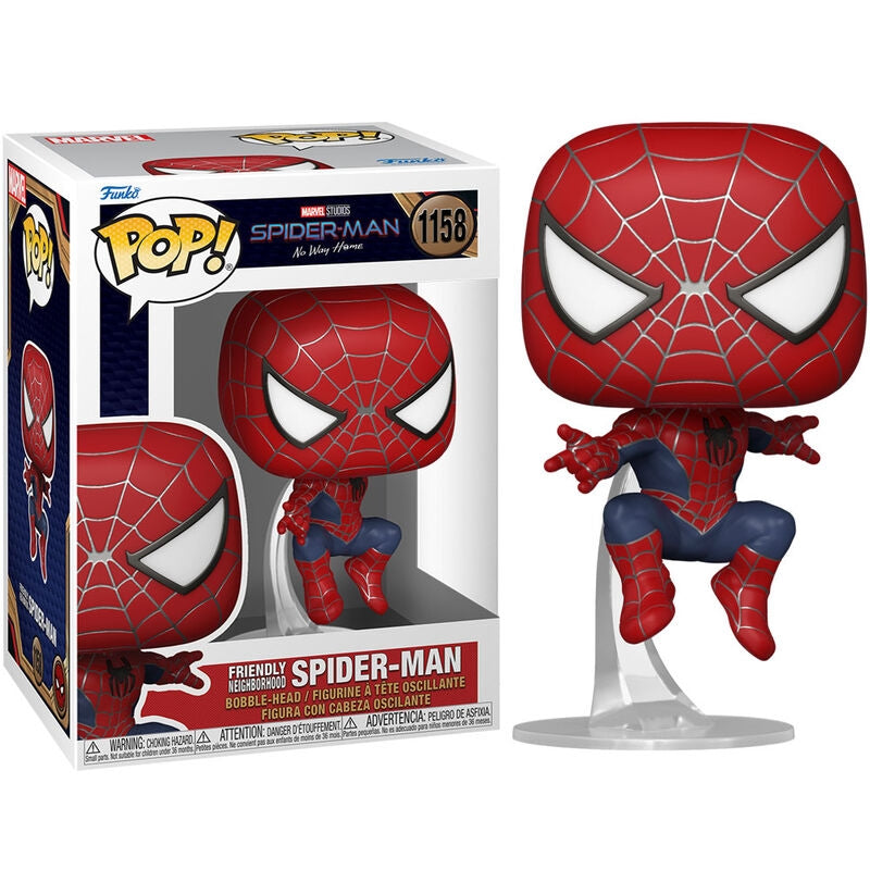 Spider-Man Figure, Marvel No Way Home, 6-tums samlarobjekt