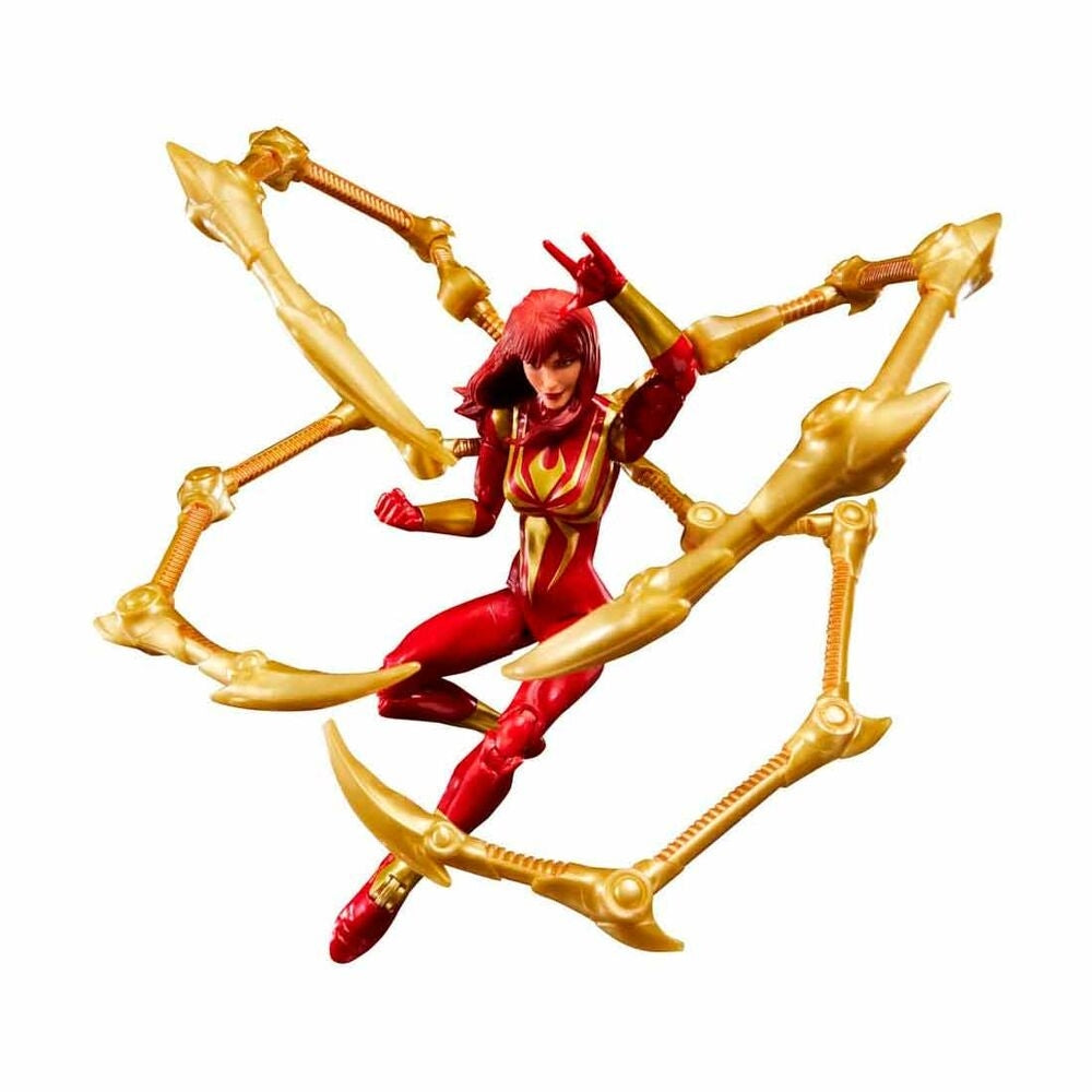 Spider-Man Iron Spider Figur 15cm - Mary Jane Watson Variant
