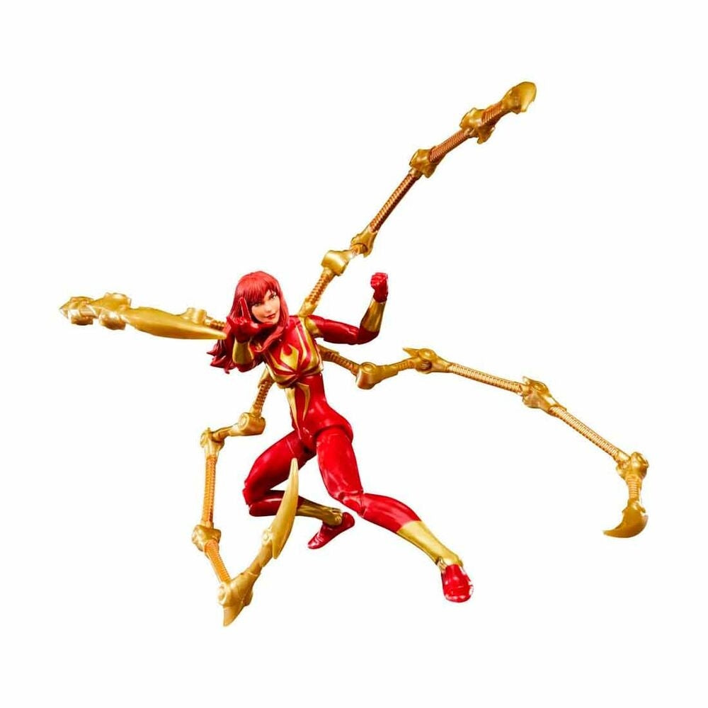 Spider-Man Iron Spider Figur 15cm - Mary Jane Watson Variant