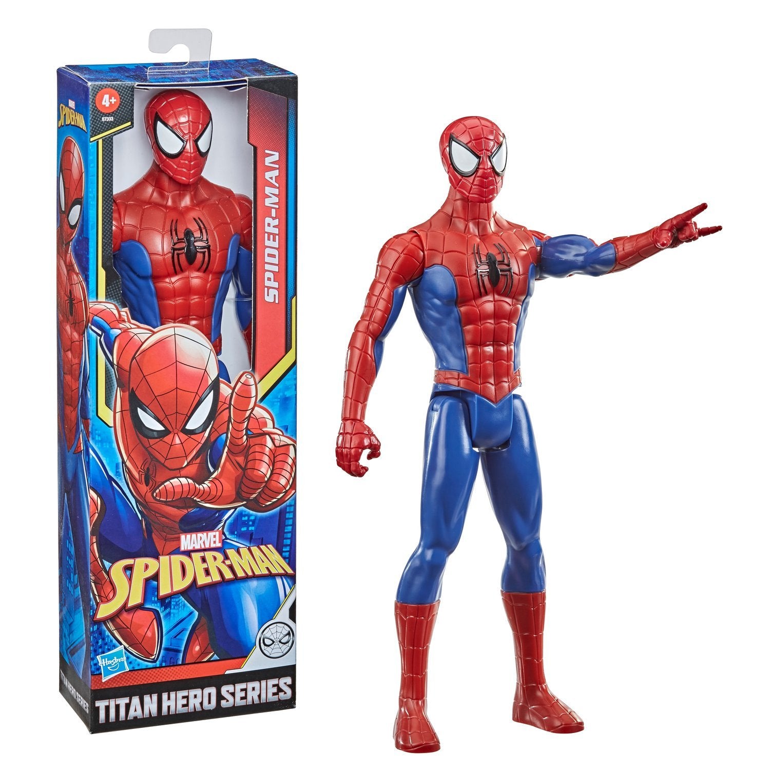 Spider-Man Titan Spider Man, 30 Cm