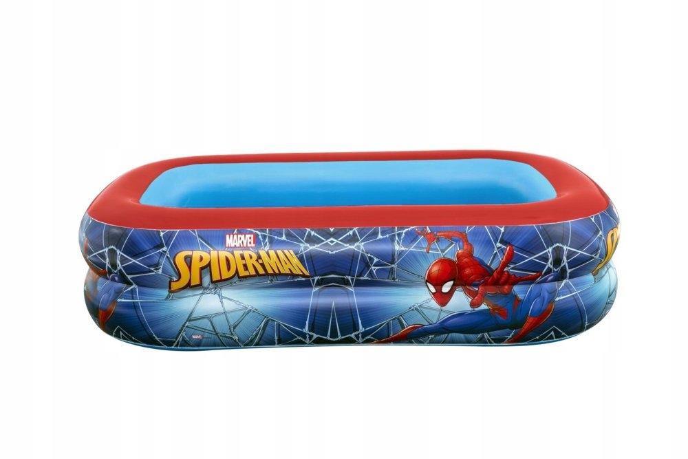 Spider-Man oppustelig pool: 200x146x48 cm, 450L kapacitet