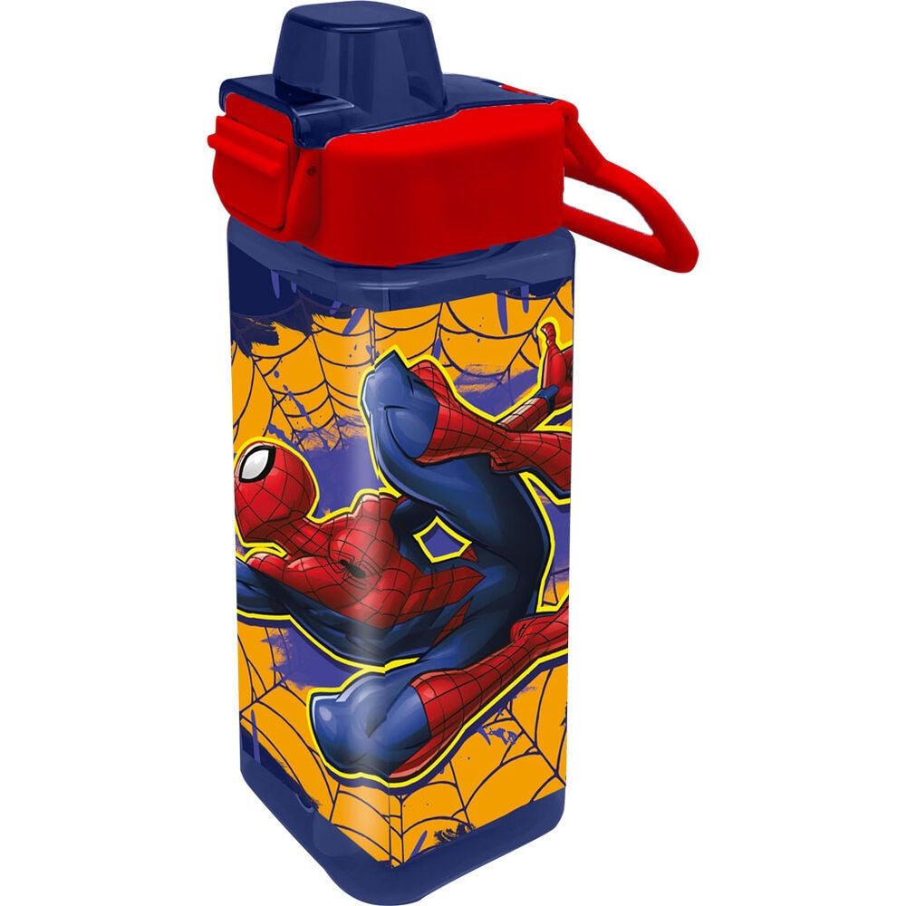 Spiderman 500 ml vattenflaska för barn, BPA-fri, hållbar