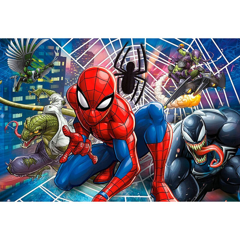 Spiderman 60-bitars pussel för barn och vuxna