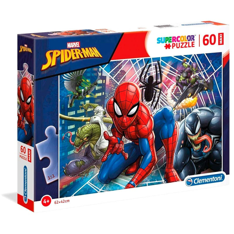 Spiderman 60-bitars pussel för barn och vuxna