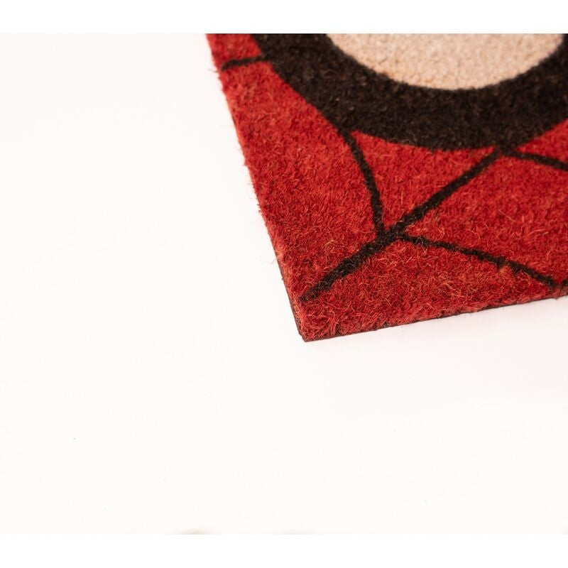 Spiderman Dörrmatta för inom-/utomhusbruk, slitstarkt material