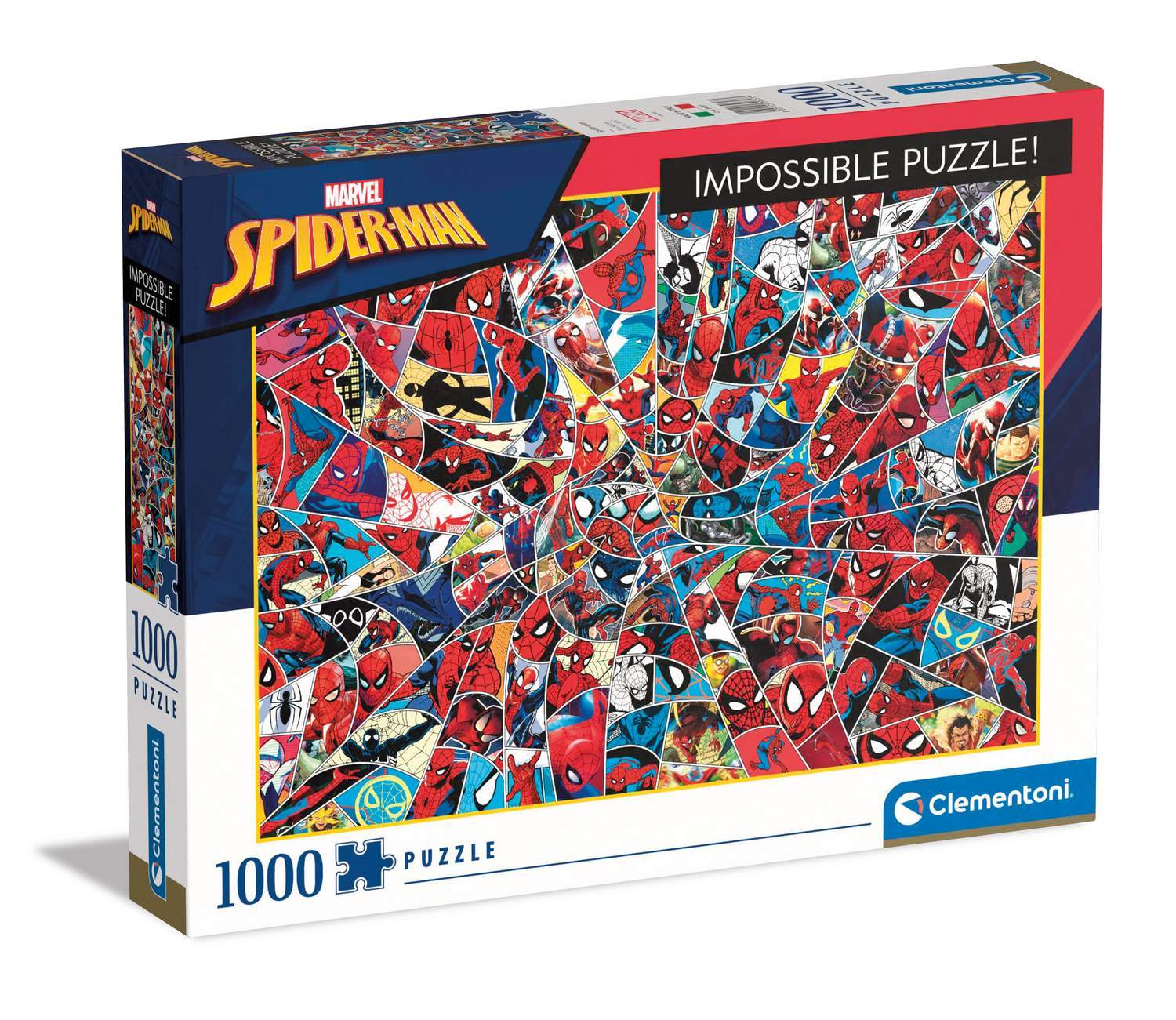 Spiderman Impossible Puzzle 1000 brikker