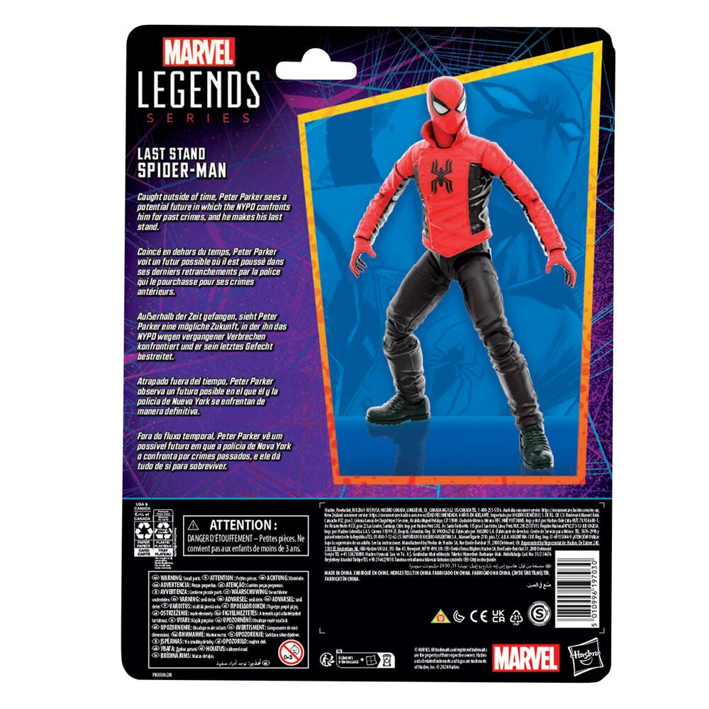 Spiderman Last Stand Action Figur 15 cm samlarleksak