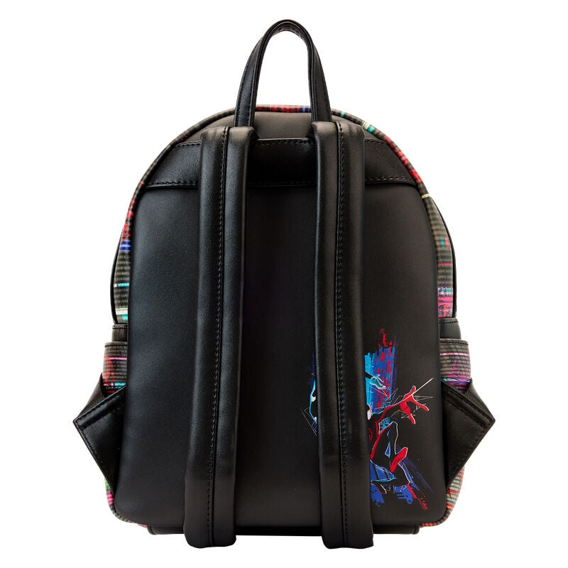 Spiderman Lenticular Ryggsäck 27cm - Tvärs över Spider-Verse Design