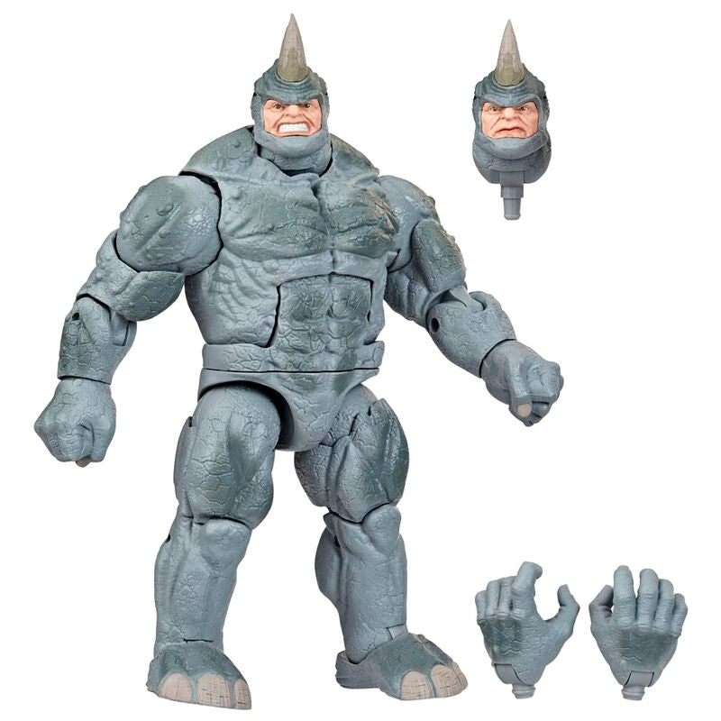 Spiderman Rhino Figur, 15 cm actionleksak för samlare