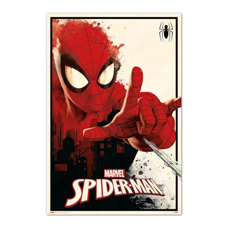 Spiderman-affisch för barnrummet, 24x36 tum