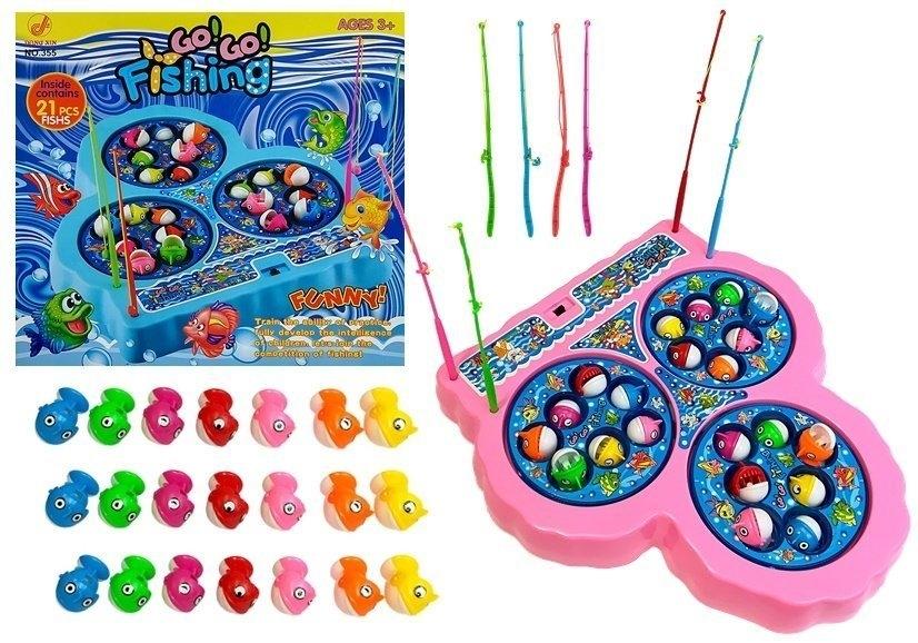 Spennende Bathtime Fishing Game: Ferdighet og moro for barn!