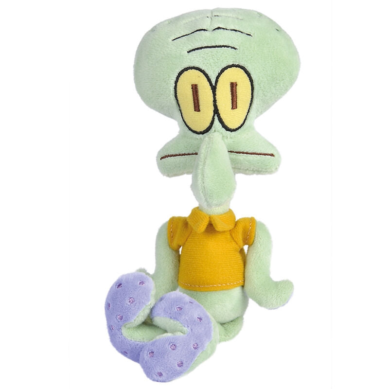 SpongeBob Calamardo plyschleksak, 20 cm mjuk fylld figur