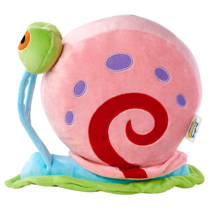 SpongeBob Gary Plyschleksak 35 cm, mjuk och gosig design