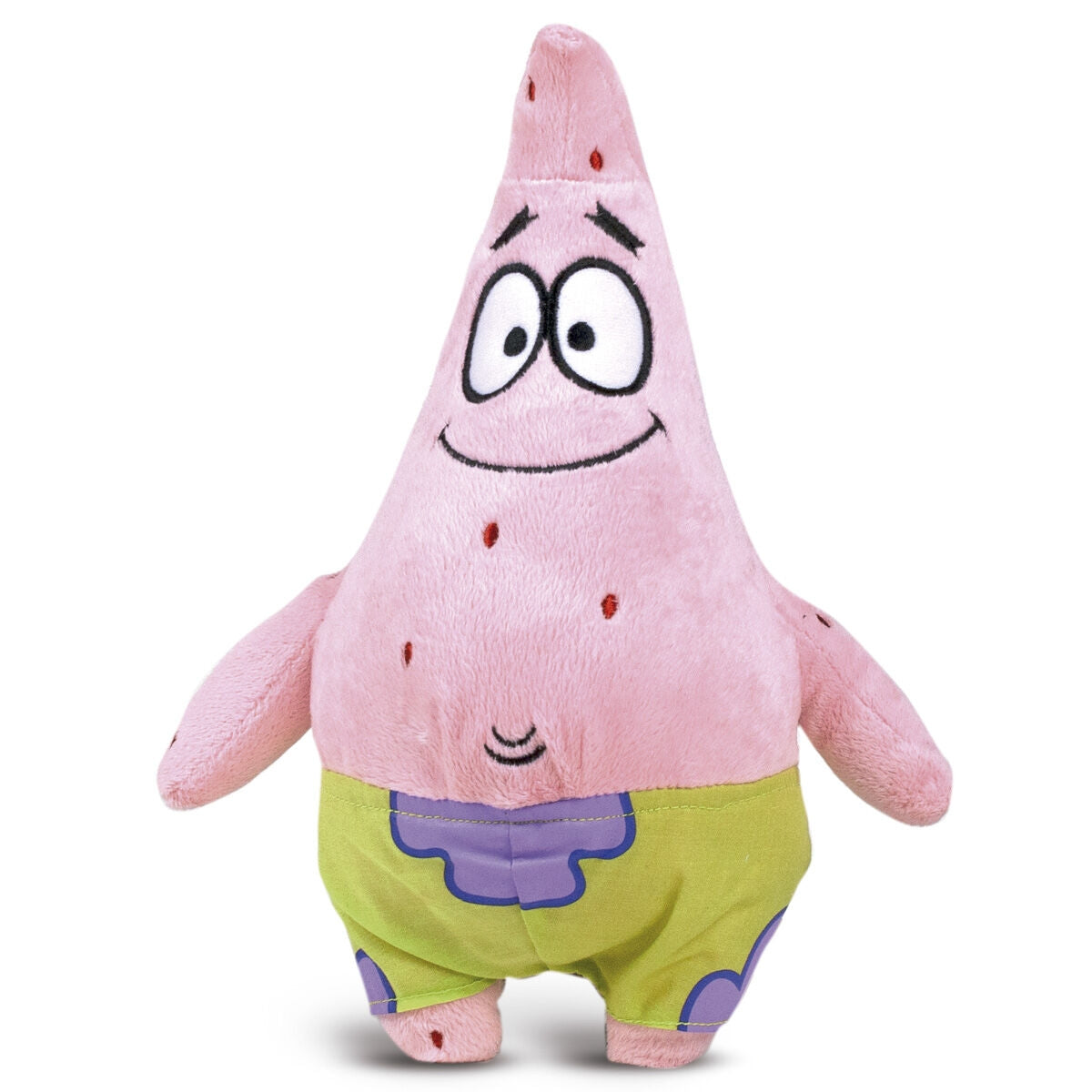 SpongeBob Patrick Plyschleksak 23 cm - Mjuk, gosig, samlarbar