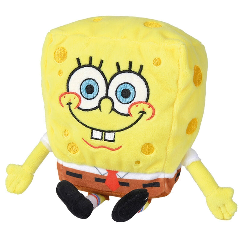 SpongeBob Plyschleksak 14 cm - Mjuk, söt, perfekt för barn