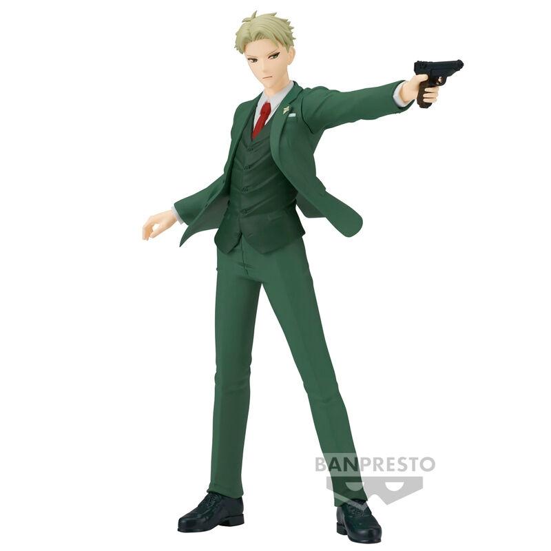 Spy X Family Vibration Stars Loid Falskner Figur 17 cm