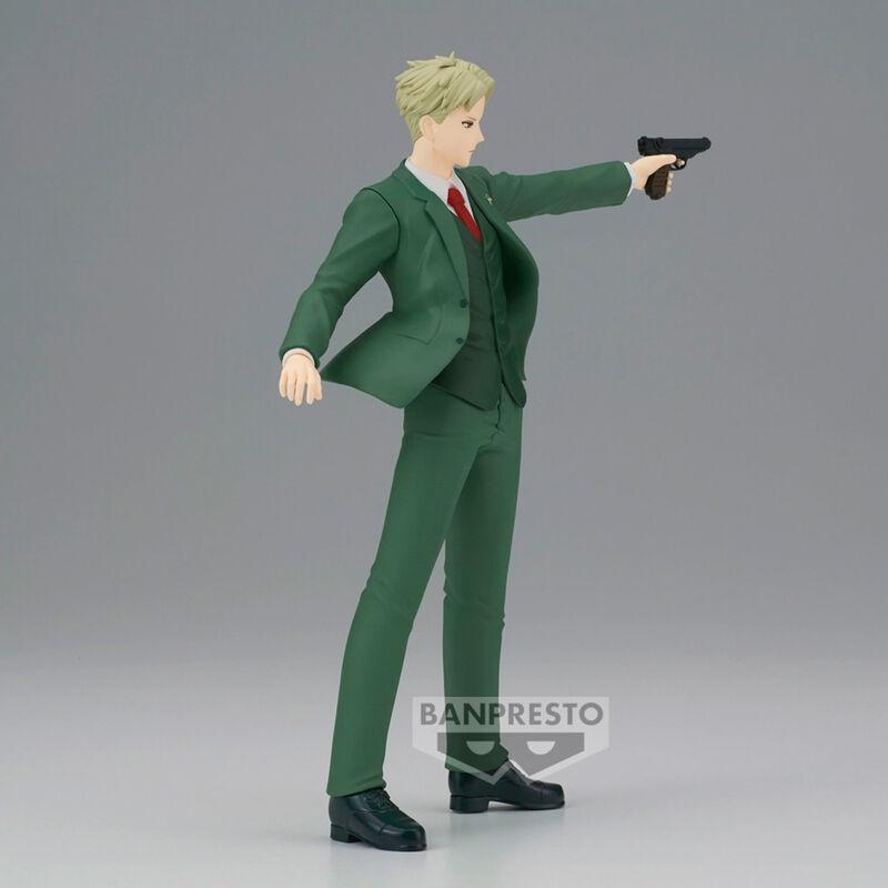 Spy X Family Vibration Stars Loid Förfalskarfigur 17 cm