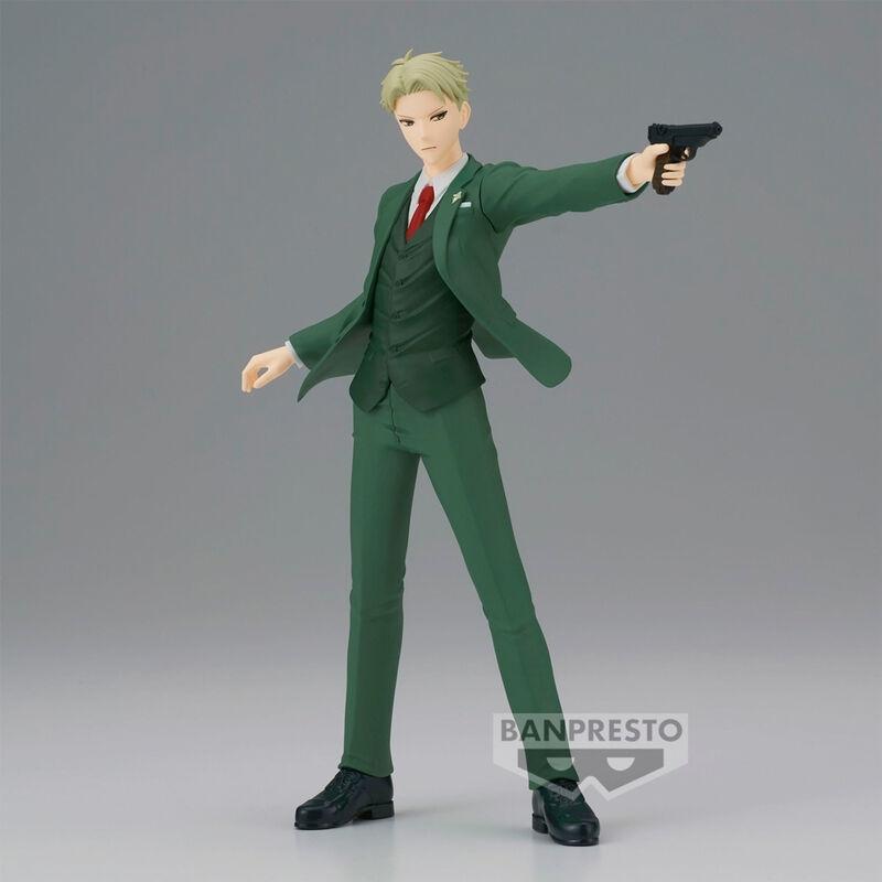 Spy X Family Vibration Stars Loid Falskner Figur 17 cm