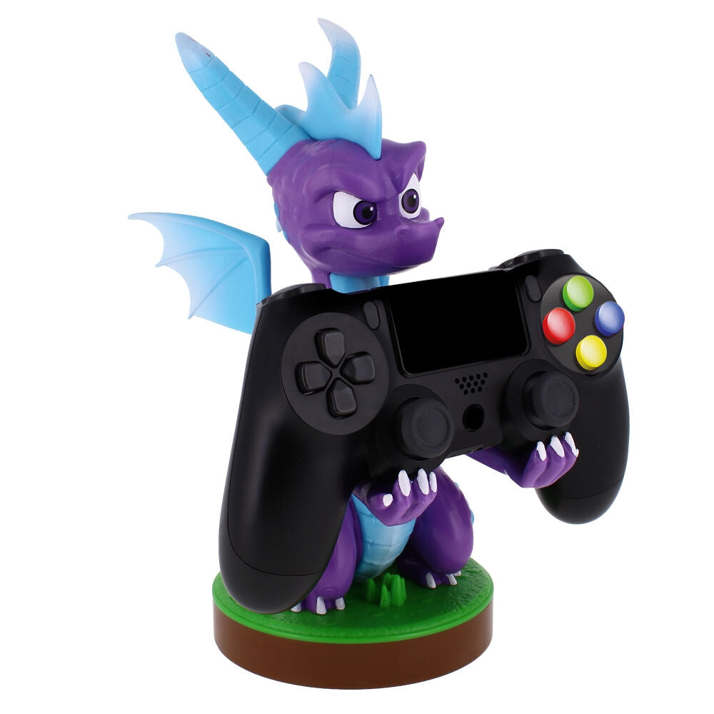 Spyro the Dragon Figurhållare, 21 cm klämfäste