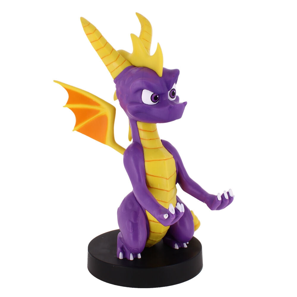 Spyro the Dragon Figurhållare, 21 cm klämfäste
