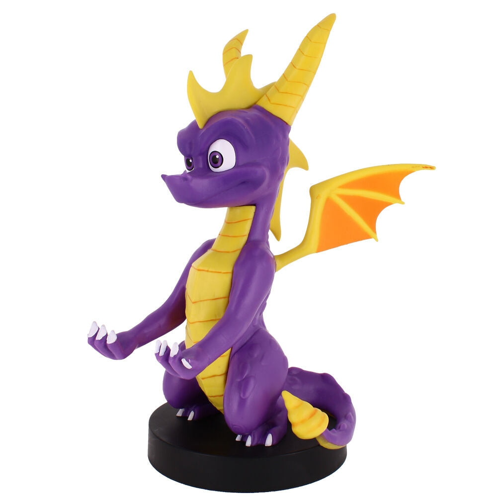 Spyro the Dragon Figurhållare, 21 cm klämfäste