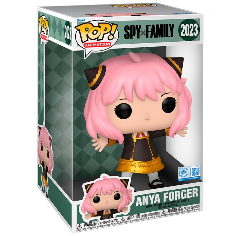 Spy x Family Anya Forger 25 cm figur, samlarleksak