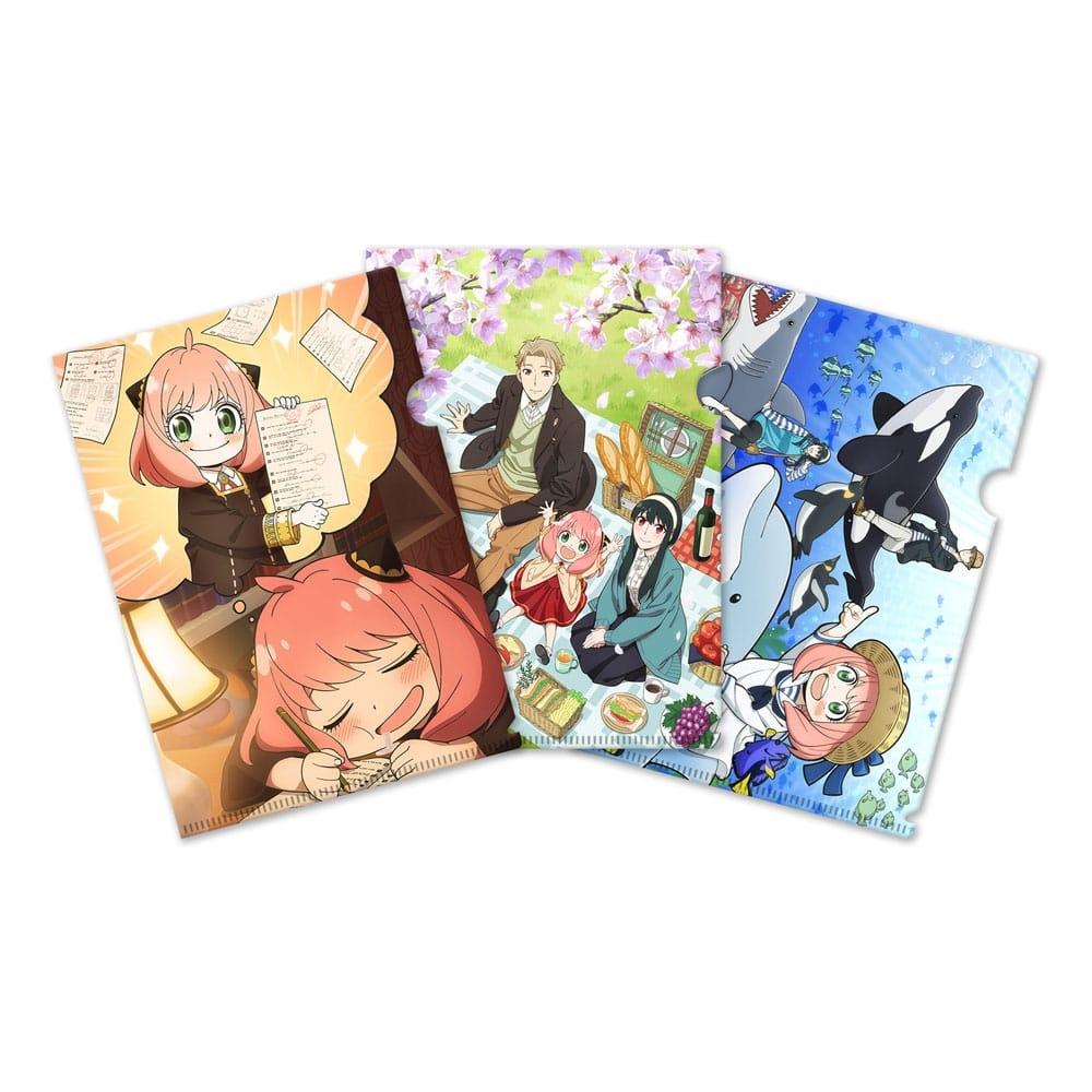 Spy x Family Clearfile 3-sæt