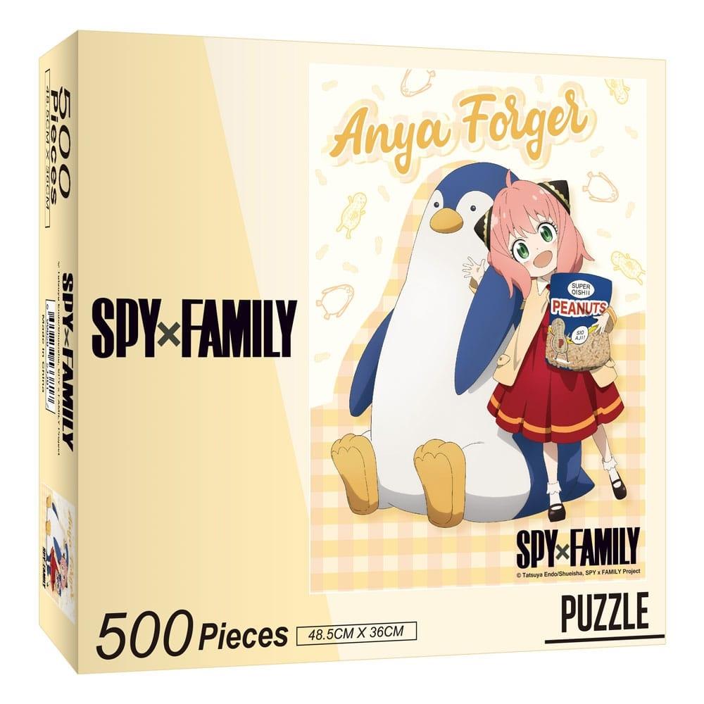 Spy x Family Puzzle Anya #2 (500 brikker)