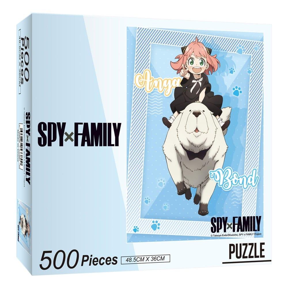 Spy x Family Puzzle Anya &amp; Bond (500 stykker)