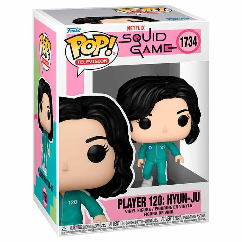 Squid Game Player Figurine 120 - Hyun-ju Samlarleksak
