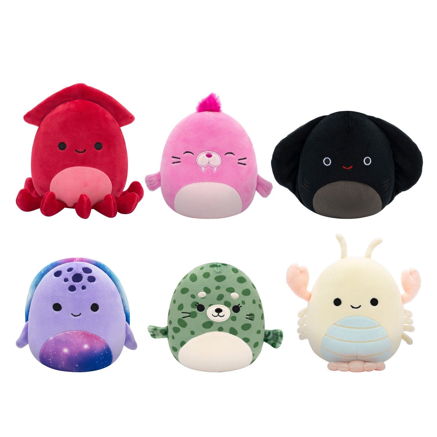 Squishmallows Mystery Squad W20 duftende plysj, 12 cm