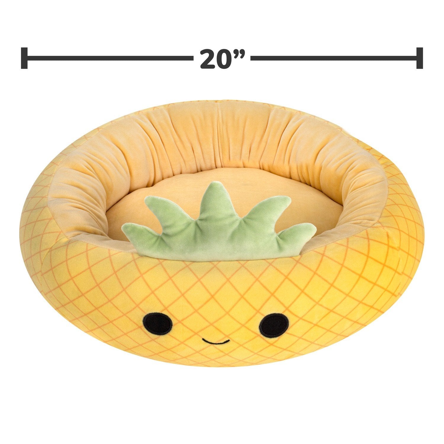 Squishmallows Pet Bed Maui Ananas, 50 Cm