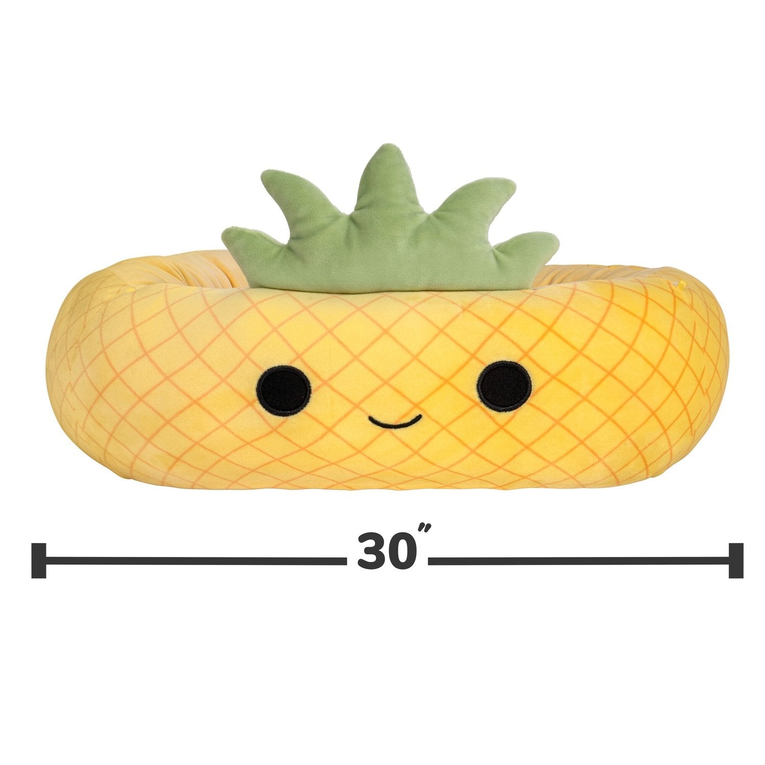 Squishmallows Pet Bed Maui Ananas, 75 Cm